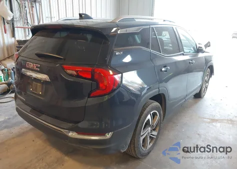 2019 GMC Terrain Slt from USA, damaged, VIN 3GKALPEV6KL153825